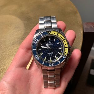 Bulova Men’s Diver Watch